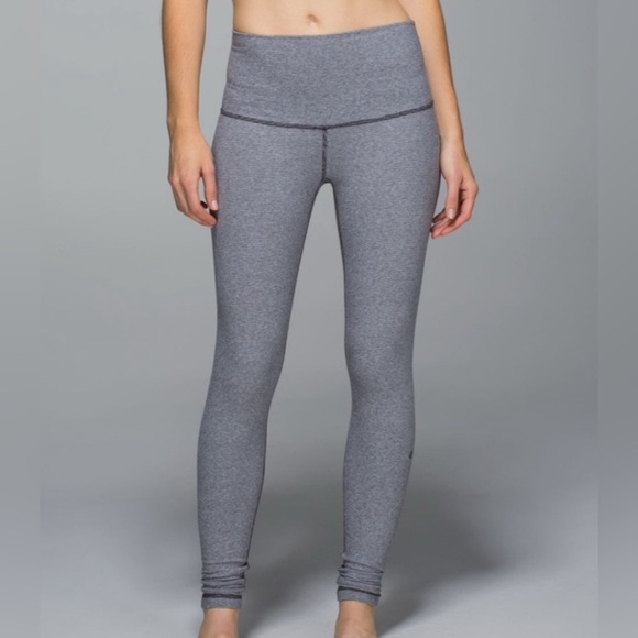 lululemon athletica Pants - LULULEMON | Wunder Under Cotton Pants Roll Down Wee Stripe Women’s Size 6